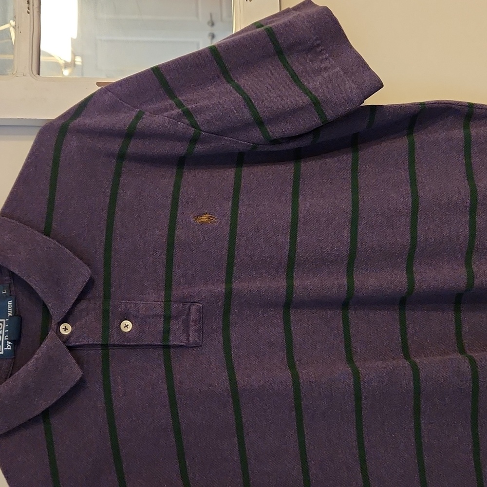* Bundle Three Men Shirts For $30.  Polo by Ralph Lauren collared polo shirt
